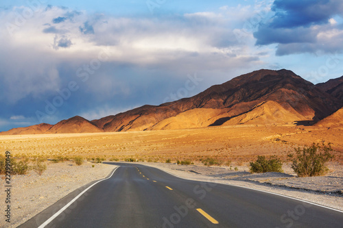 Road in prairie