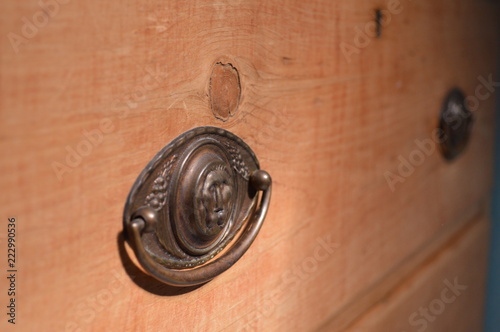 Wooden Furniture Macro