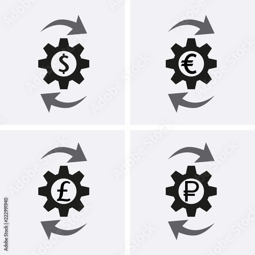 Costs optimization Icons