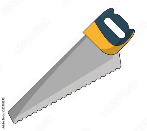 Saw construction tool