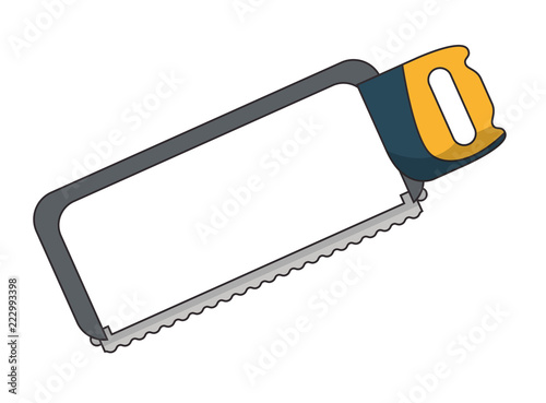 Hacksaw construction tool