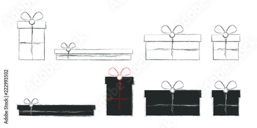 Geschenke Set, Weihnachten