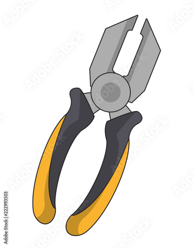 Plier construction tool