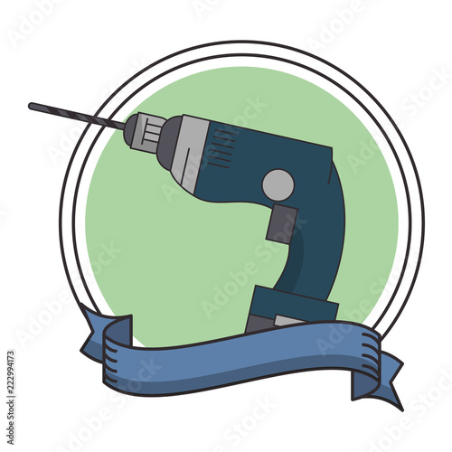 Drill round frame