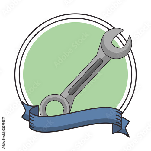 Wrench round frame