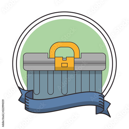 Toolbox round frame