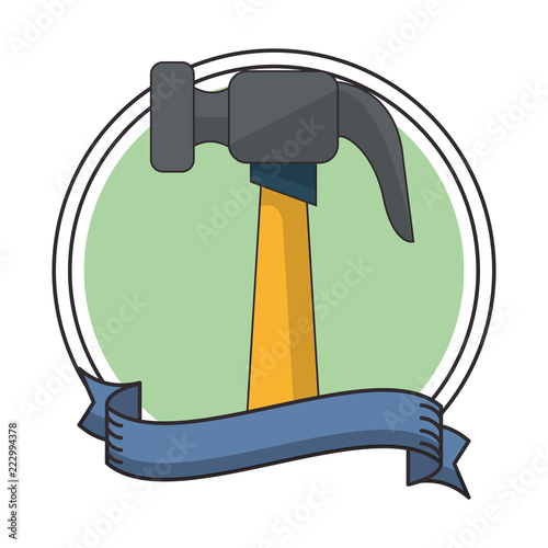 Hammer round frame
