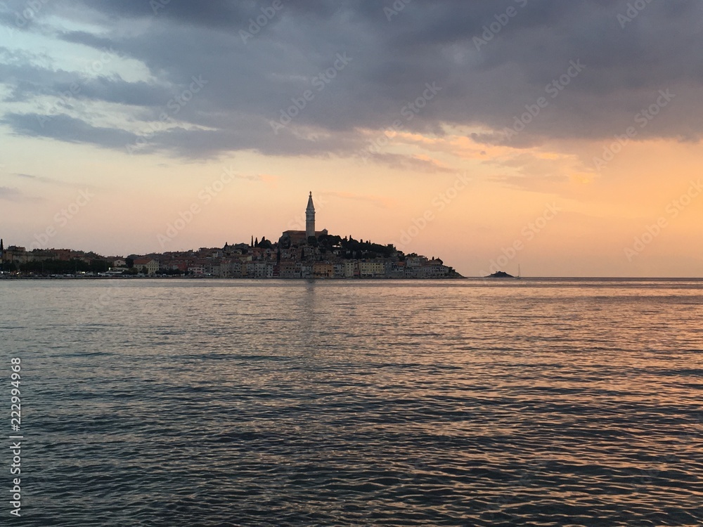 Naklejka premium rovinj