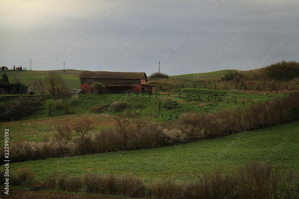 Farm Shed in Tuscany