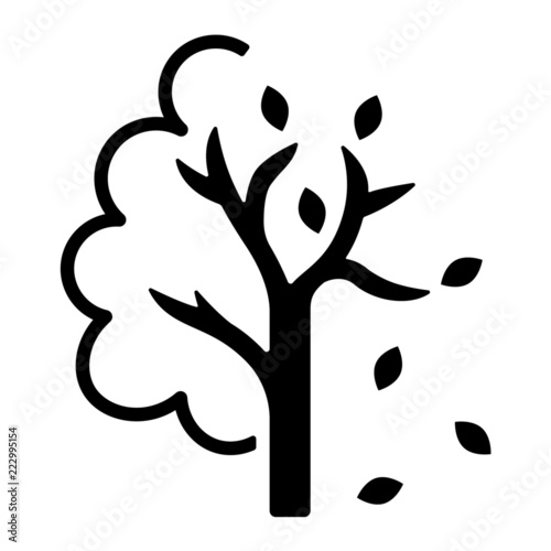 Icon - Herbstbaum