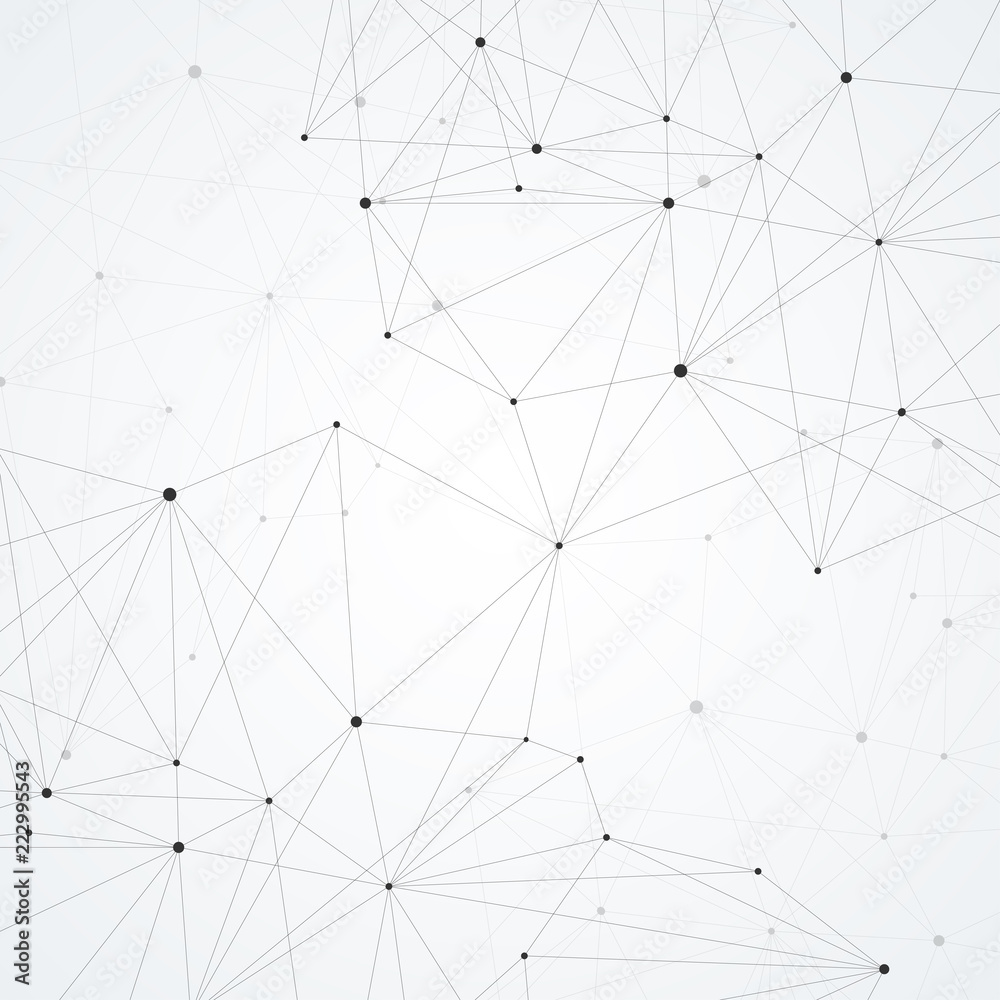 Global network connections with points and lines. Wireframe background. Abstract connection structure. Polygonal space background. Vector illustration Global network connections with points and lines. Wireframe background. Abstract connection structure. Polygonal space background. Vector illustration