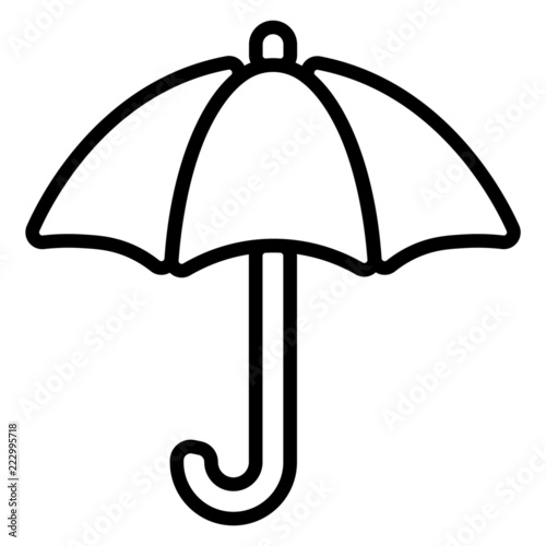 Icon - Regenschirm