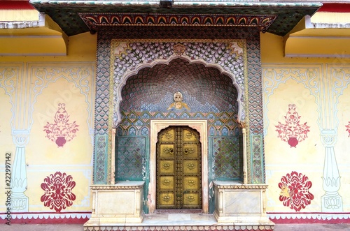 The Rose gate/City palace,Jaipur/Rajasthan