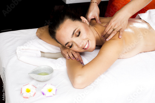 Back and neck massage