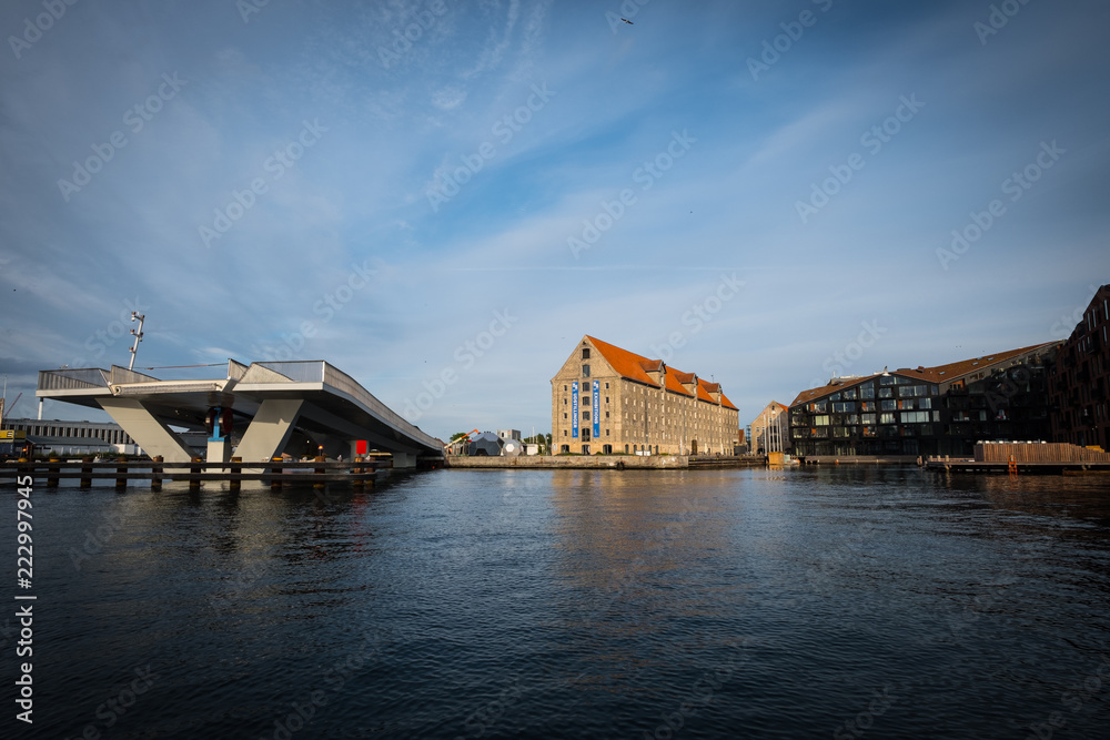 Copenhagen’s Inderhavnsbroen (Inner Harbor Bridge)