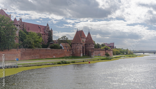 Malbork Castle, Poland.