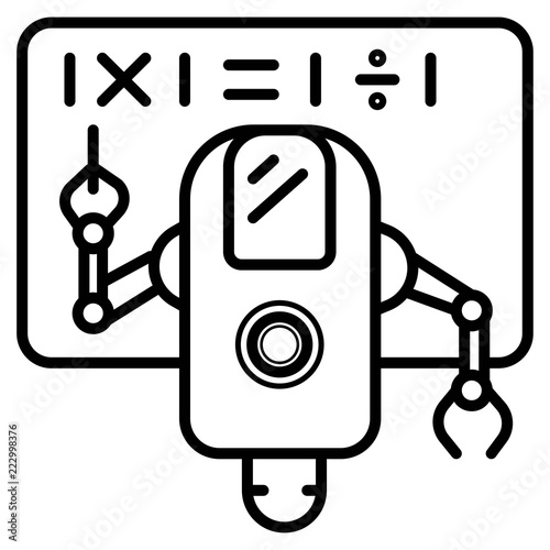 Humanoid robot teacher