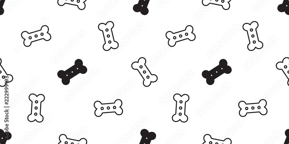 dog bone seamless pattern vector french bulldog food tile background repeat wallpaper scarf isolated cartoon illustration dog bone seamless pattern vector french bulldog food tile background repeat wallpaper scarf isolated cartoon illustration