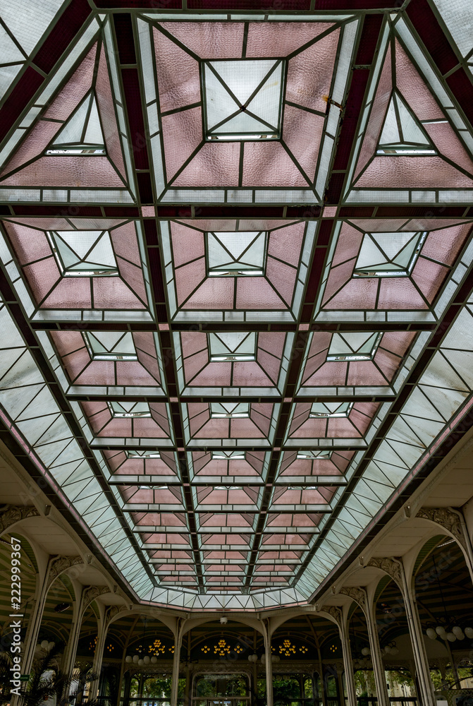 Le Hall des Sources à Vichy Le Hall des Sources à Vichy