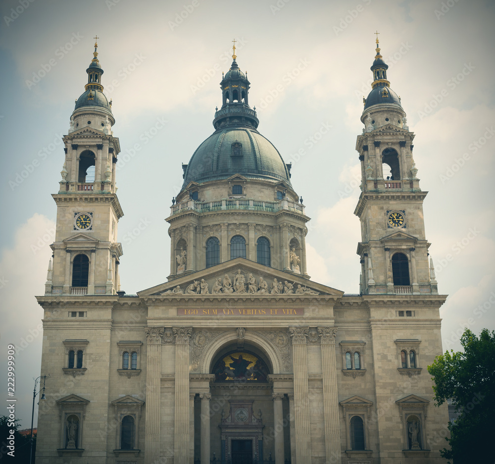 St. Stephen Basilica - Budapest - Hungary