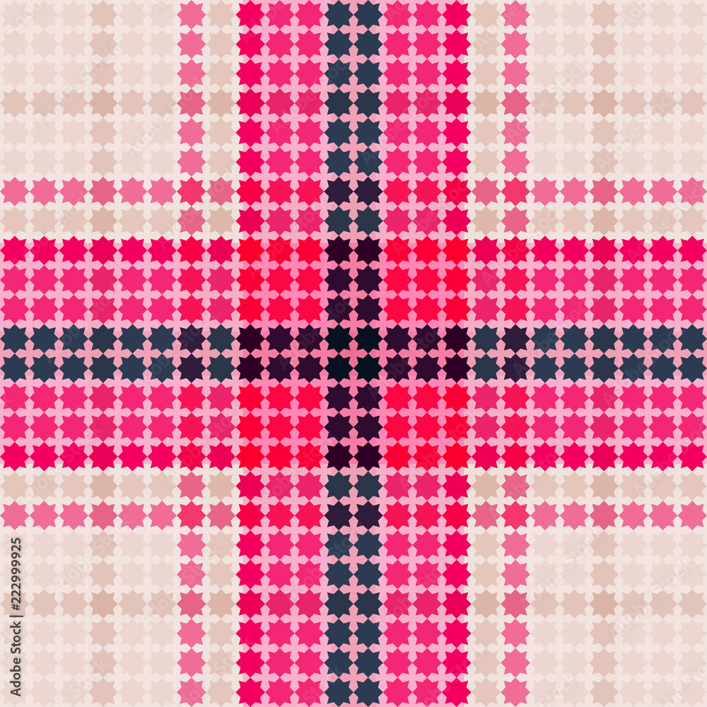Tartan fabric texture Tartan fabric texture