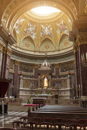 .St. Stephen Basilica - Buapest - Hungary © Vincenzo De Bernardo
