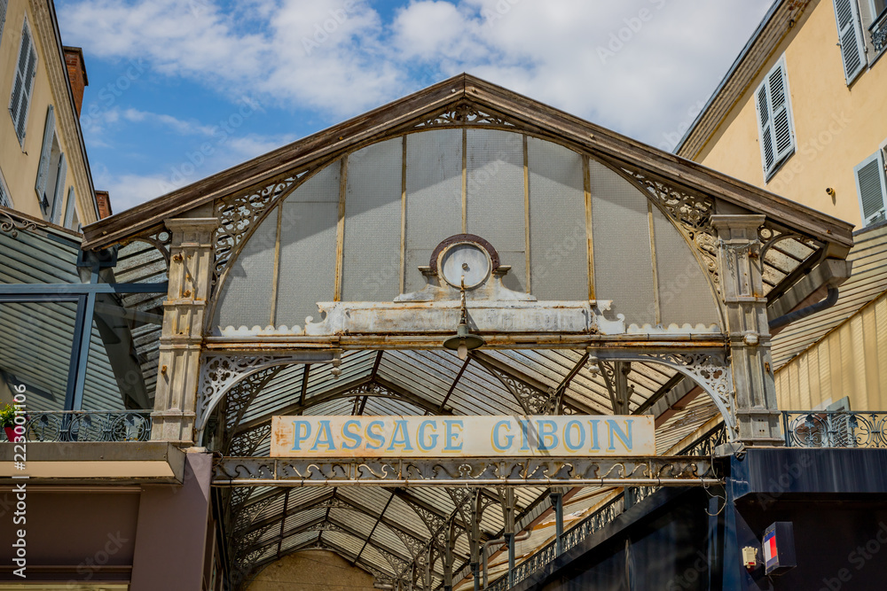 Obraz premium Dans les rues de Vichy