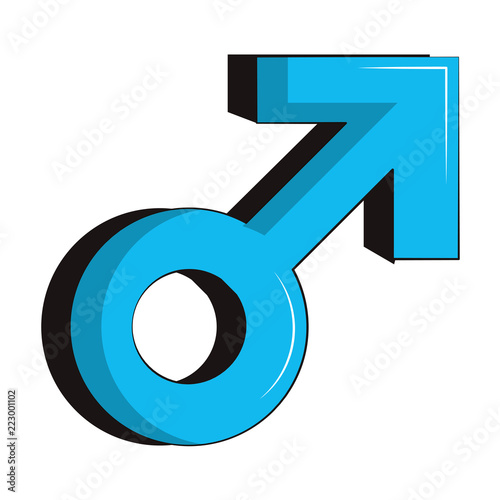 Male gender symbol