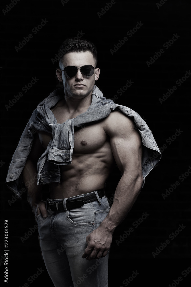 Roadster denim jacket | Indoor photography poses, Portrait photography men,  Photoshoot pose boy