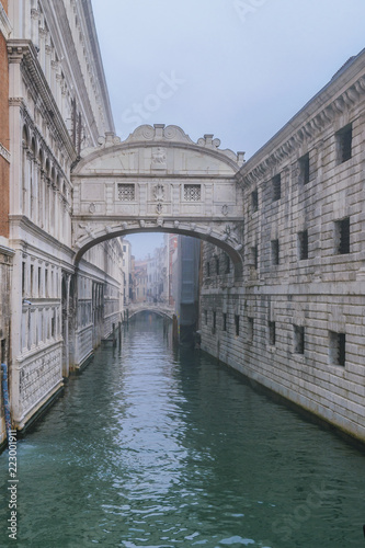 Sighs Bridge, Venice, Italy © danflcreativo