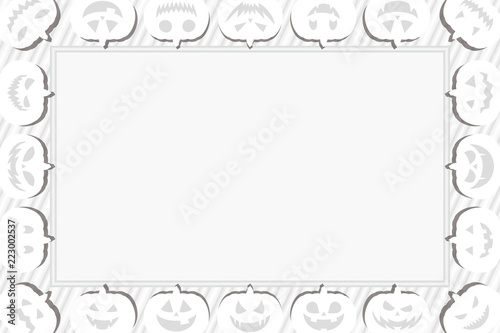 背景素材,グリーティングカード,フォトフレーム,ハロウィン,お化けかぼちゃ,ランタン,仮装パーティー