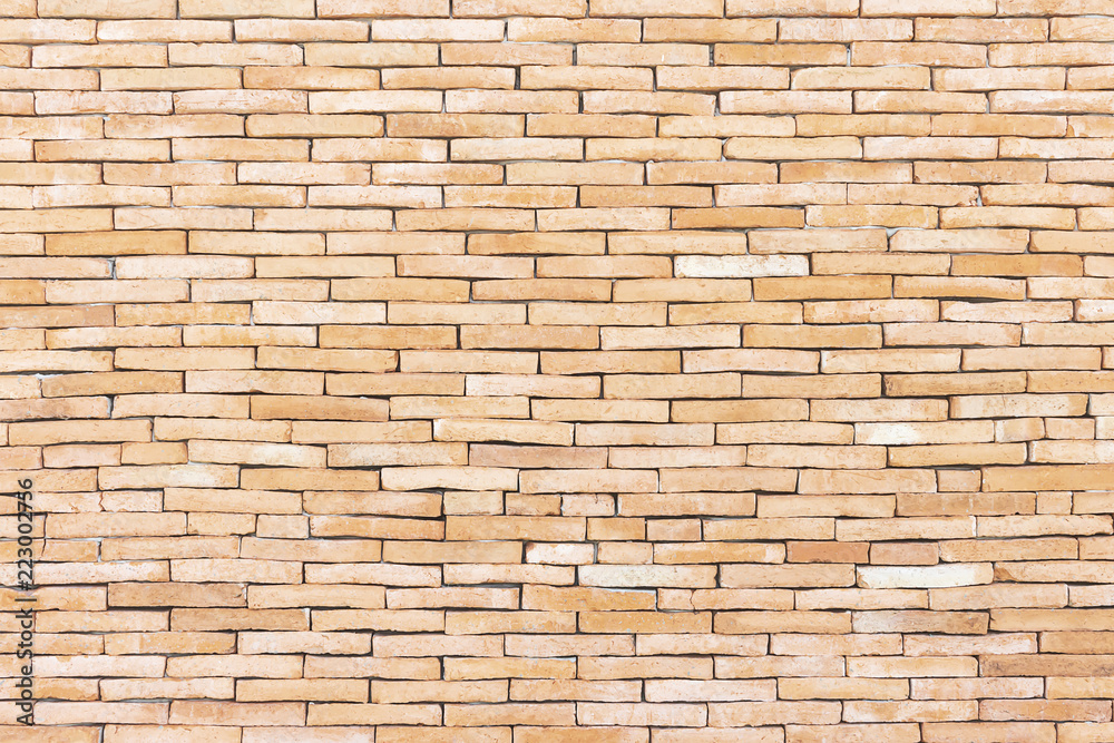 Fototapeta premium Brick wall background.