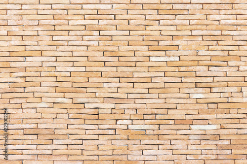 Brick wall background.