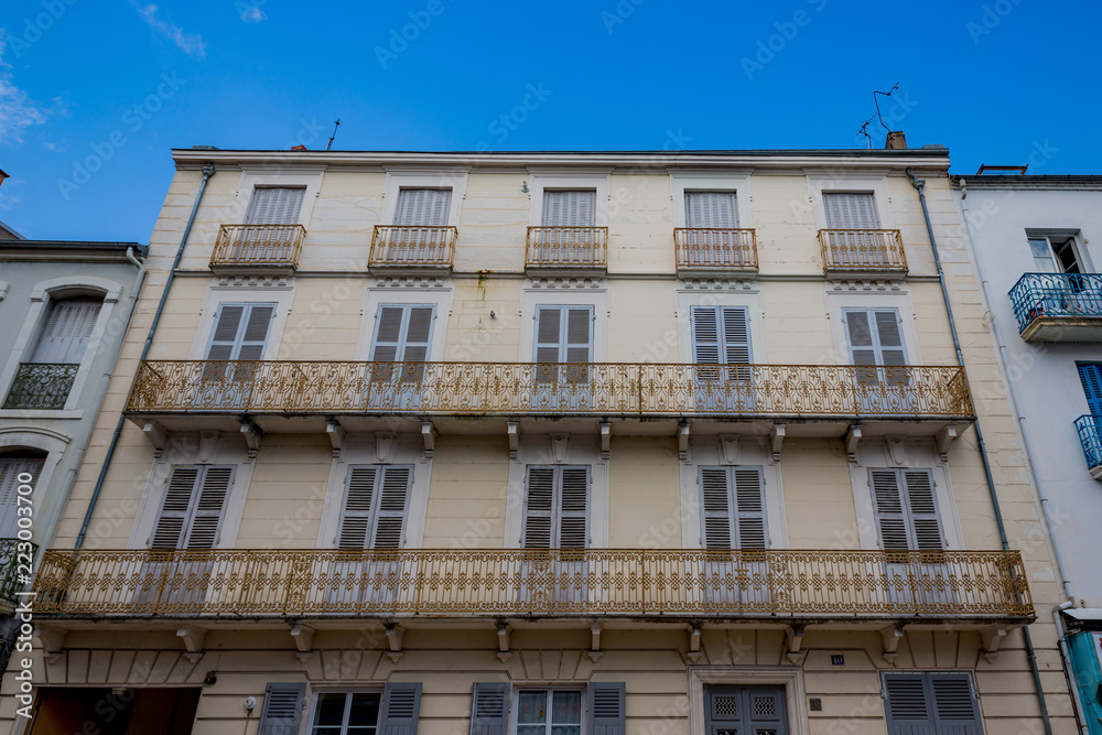 Dans les rues de Vichy