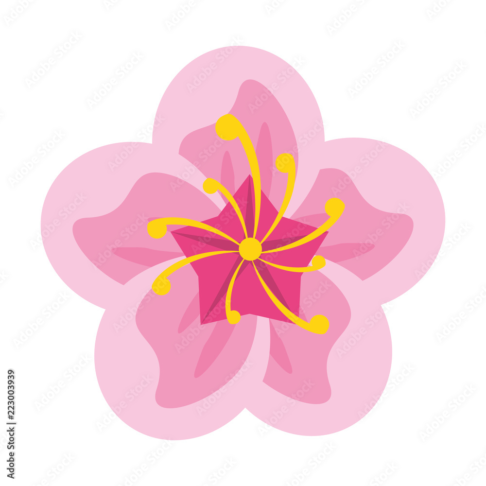 Flower round symbol Flower round symbol