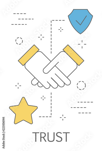 Trust concept