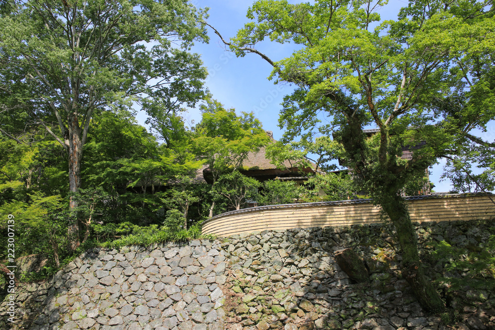 臥龍山荘の風景 (愛媛県大洲市) 臥龍山荘の風景 (愛媛県大洲市)