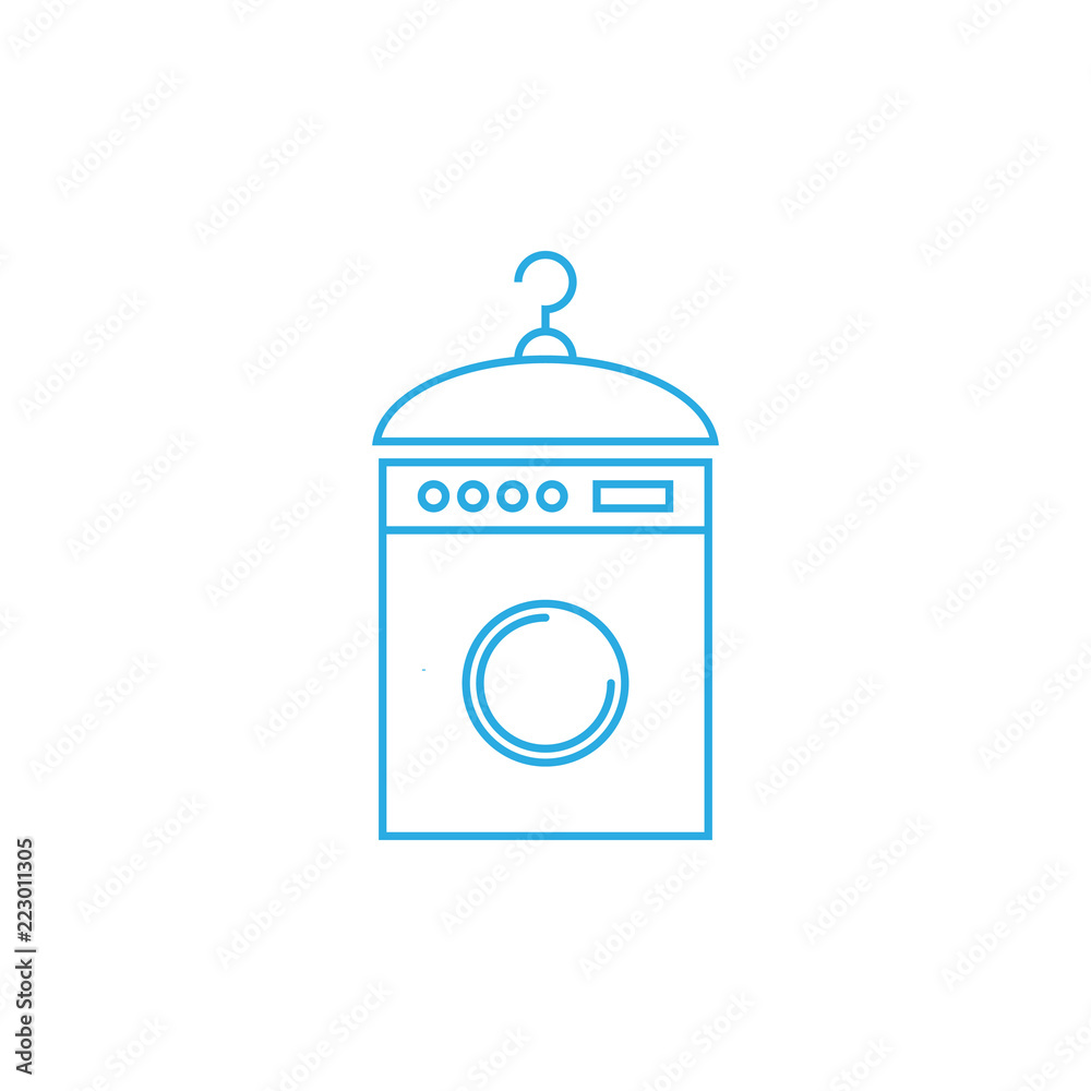 Washing machine logo laundry icon Washing machine logo laundry icon