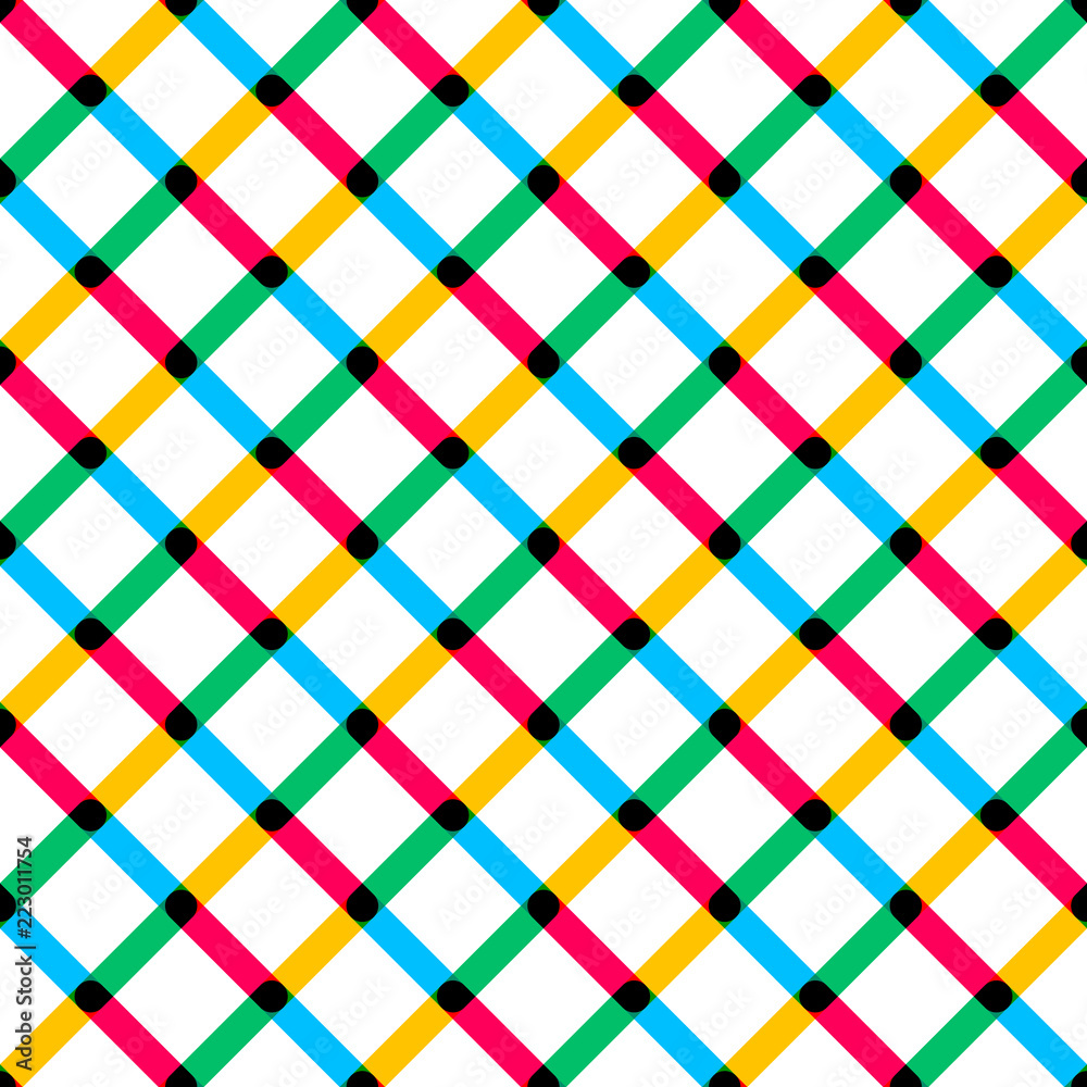 Modern seamless geometric pattern. Abstract colorful background Modern seamless geometric pattern. Abstract colorful background