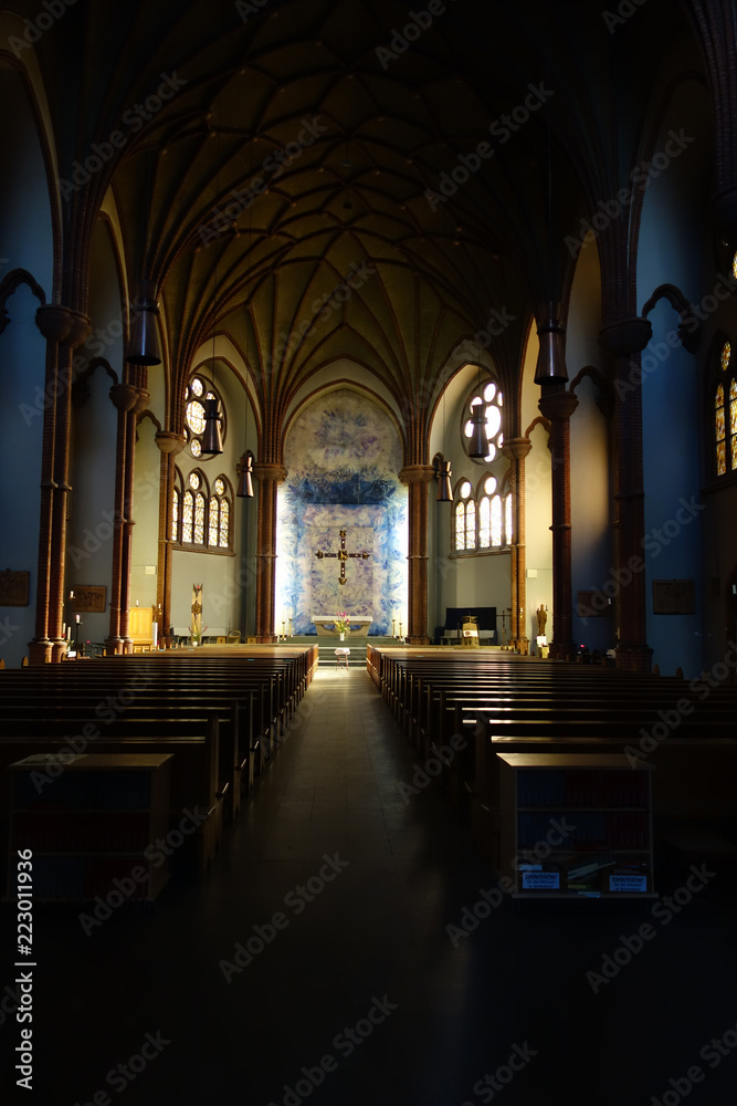 Fototapeta premium ベルリン 教会