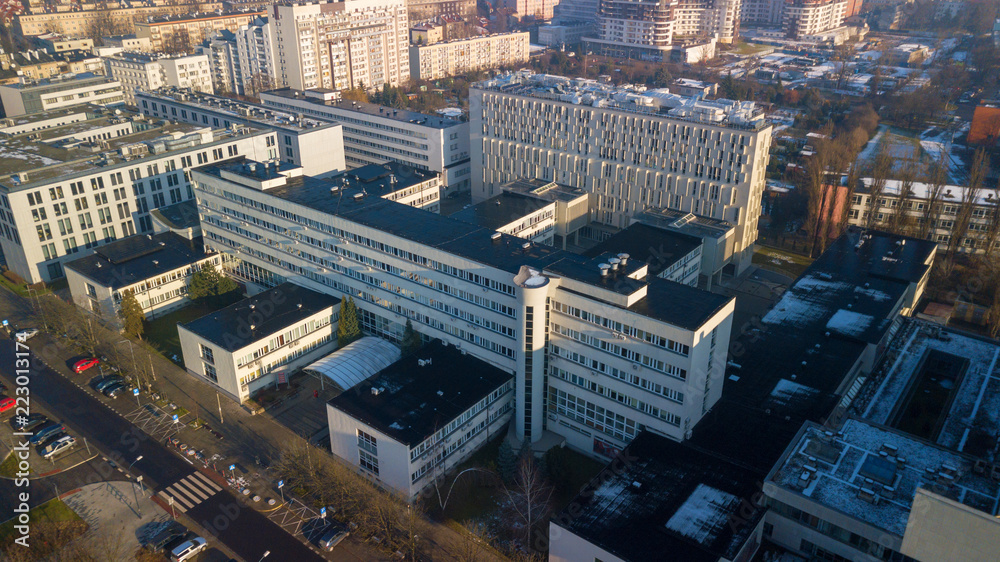 Office building complex Office building complex