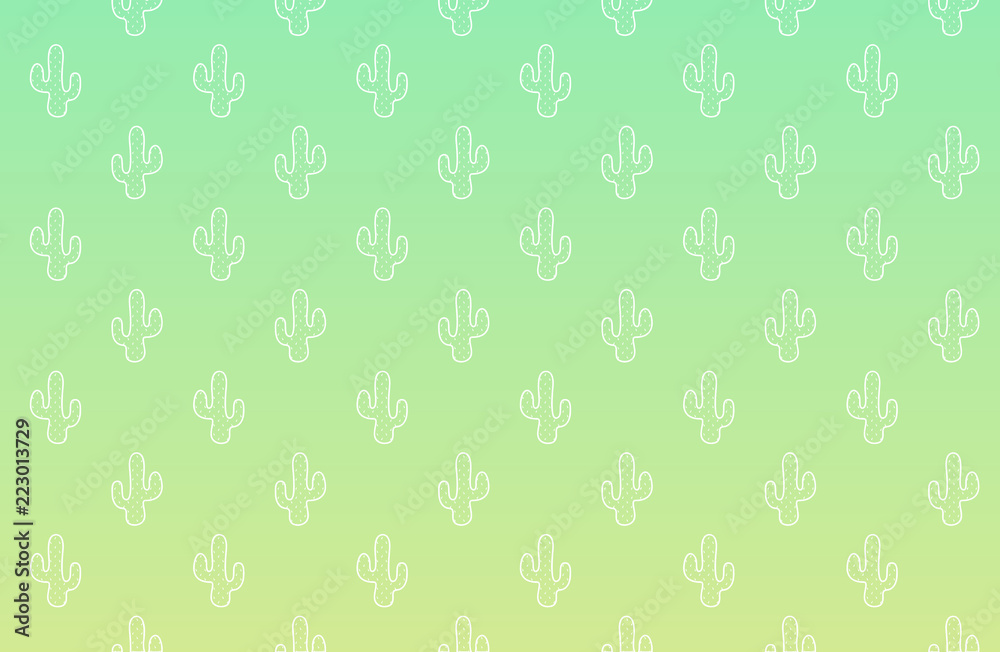 Cactus background Cactus background