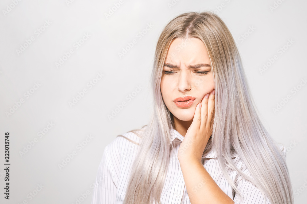 Teeth Problem. Woman Feeling Tooth Pain. Closeup Of Beautiful Sad Girl Suffering From Strong Tooth Pain. Attractive Female Feeling Painful Toothache. Dental Health And Care Concept. High Resolution Teeth Problem. Woman Feeling Tooth Pain. Closeup Of Beautiful Sad Girl Suffering From Strong Tooth Pain. Attractive Female Feeling Painful Toothache. Dental Health And Care Concept. High Resolution
