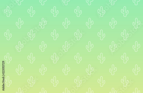 Cactus background