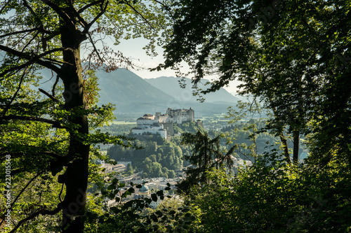 Castle on the hill
