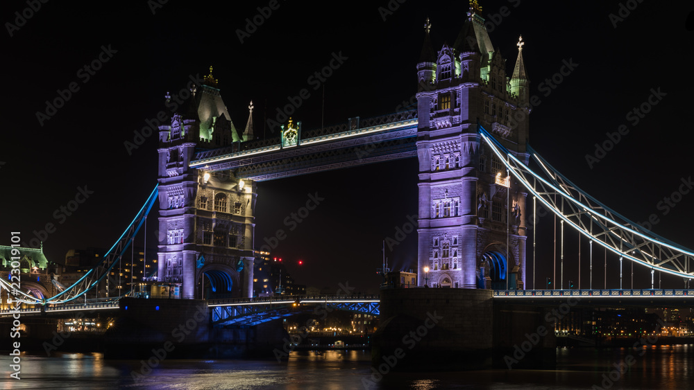 Obraz premium Tower Bridge in London