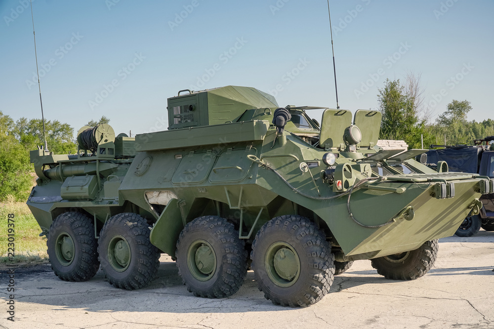 Soviet armored personnel carrier service Soviet armored personnel carrier service