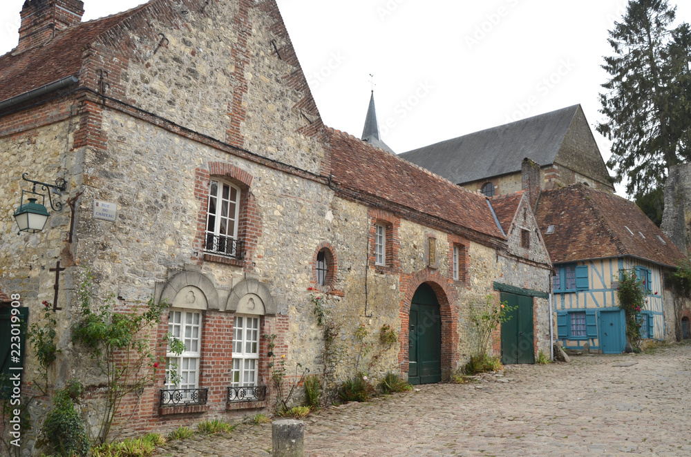 Gerberoy plus beau village de france Gerberoy plus beau village de france