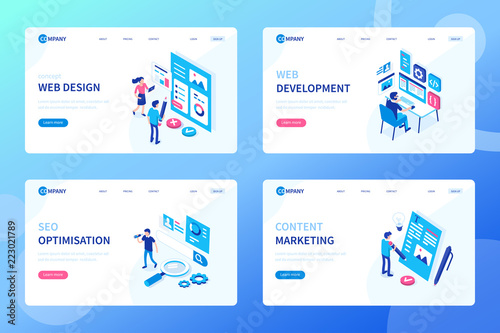 web development