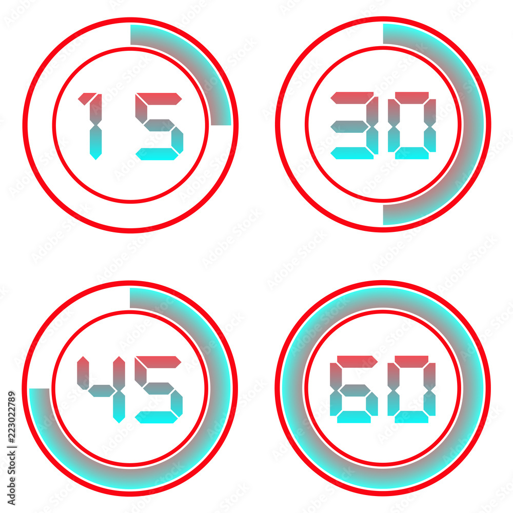 Figures and circles. The numbers inside the circles. Figures and circles. The numbers inside the circles.